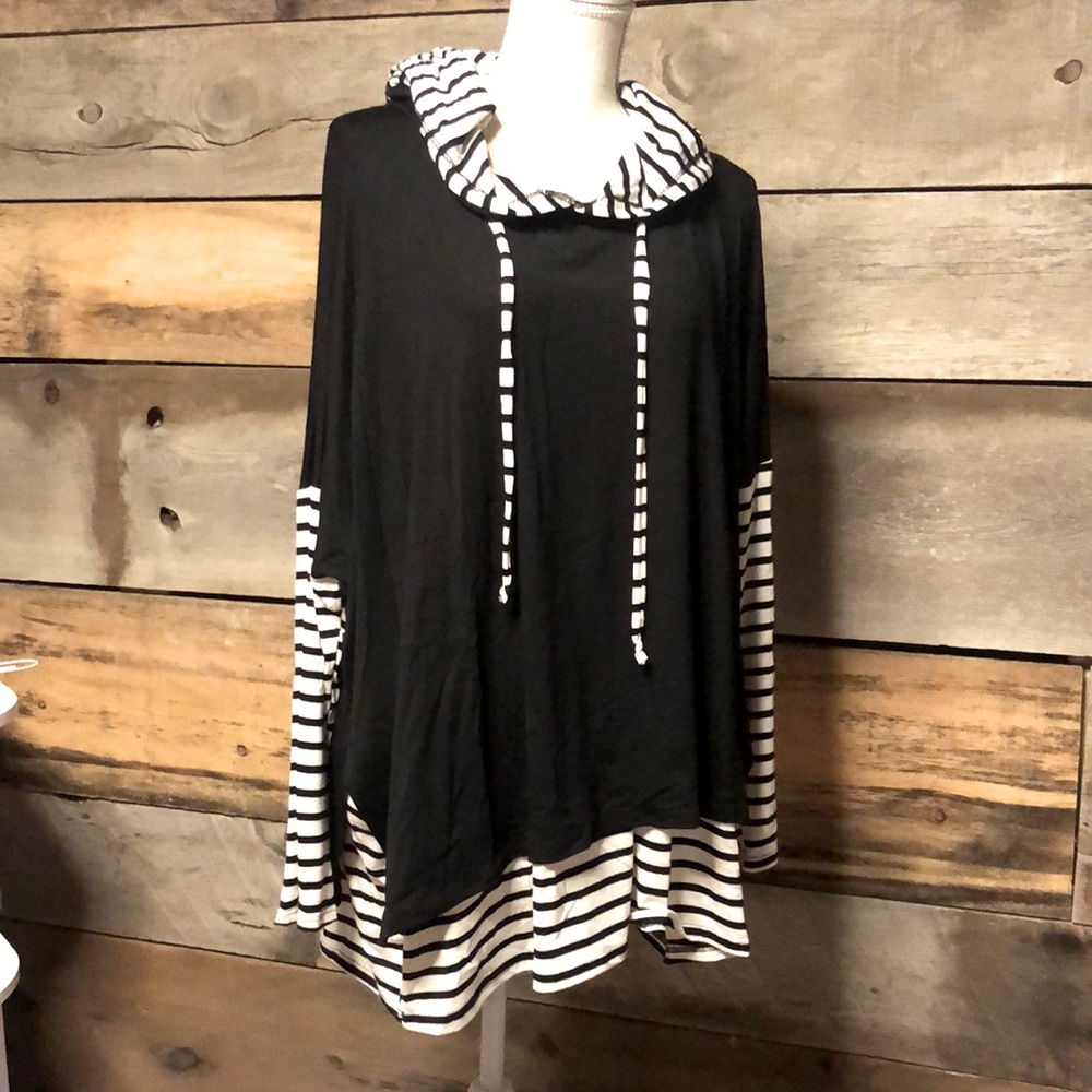 Jade by Jane Hooded Tunic